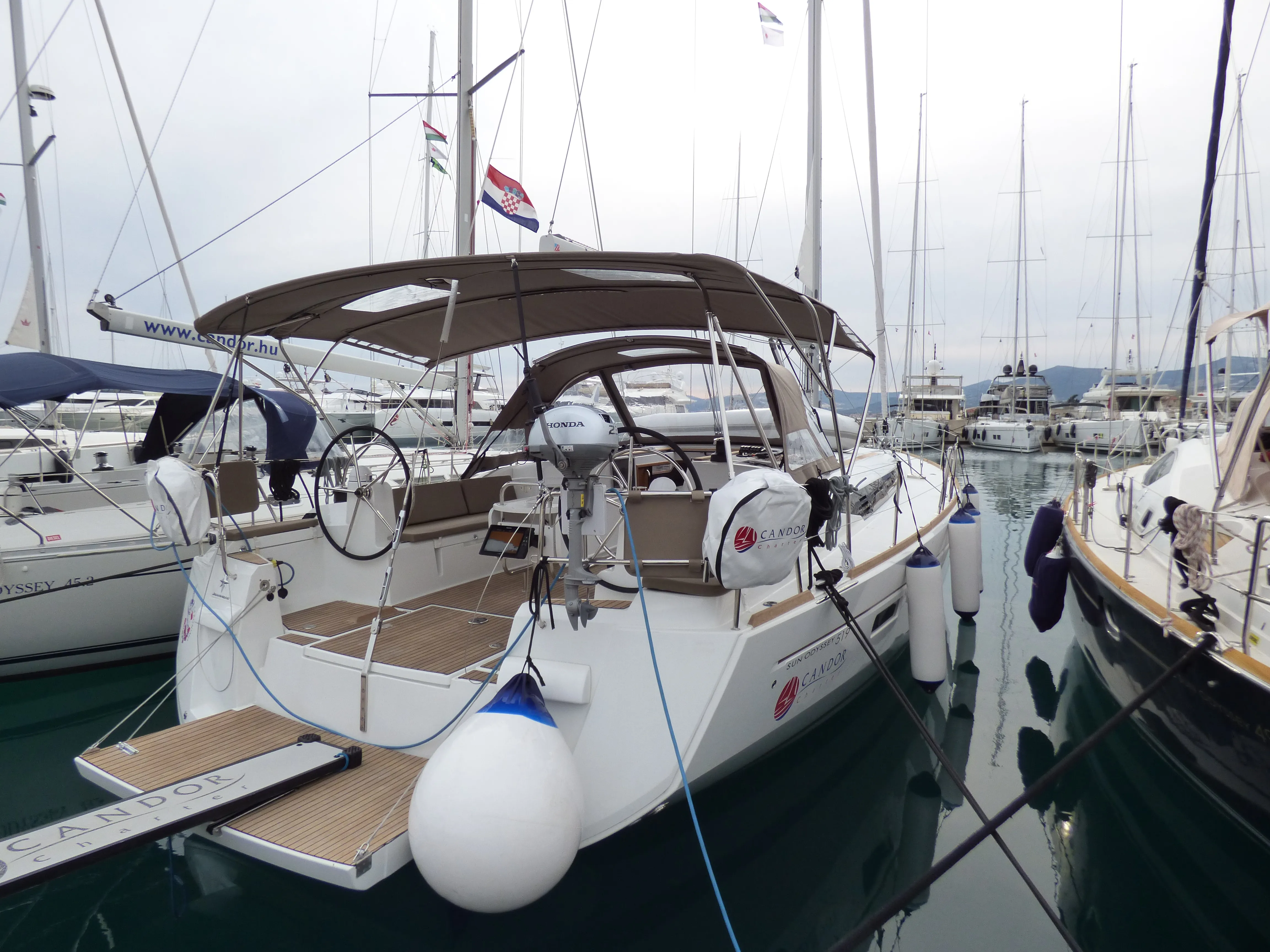 Sun Odyssey 519 Geronimo — jahifoto 40