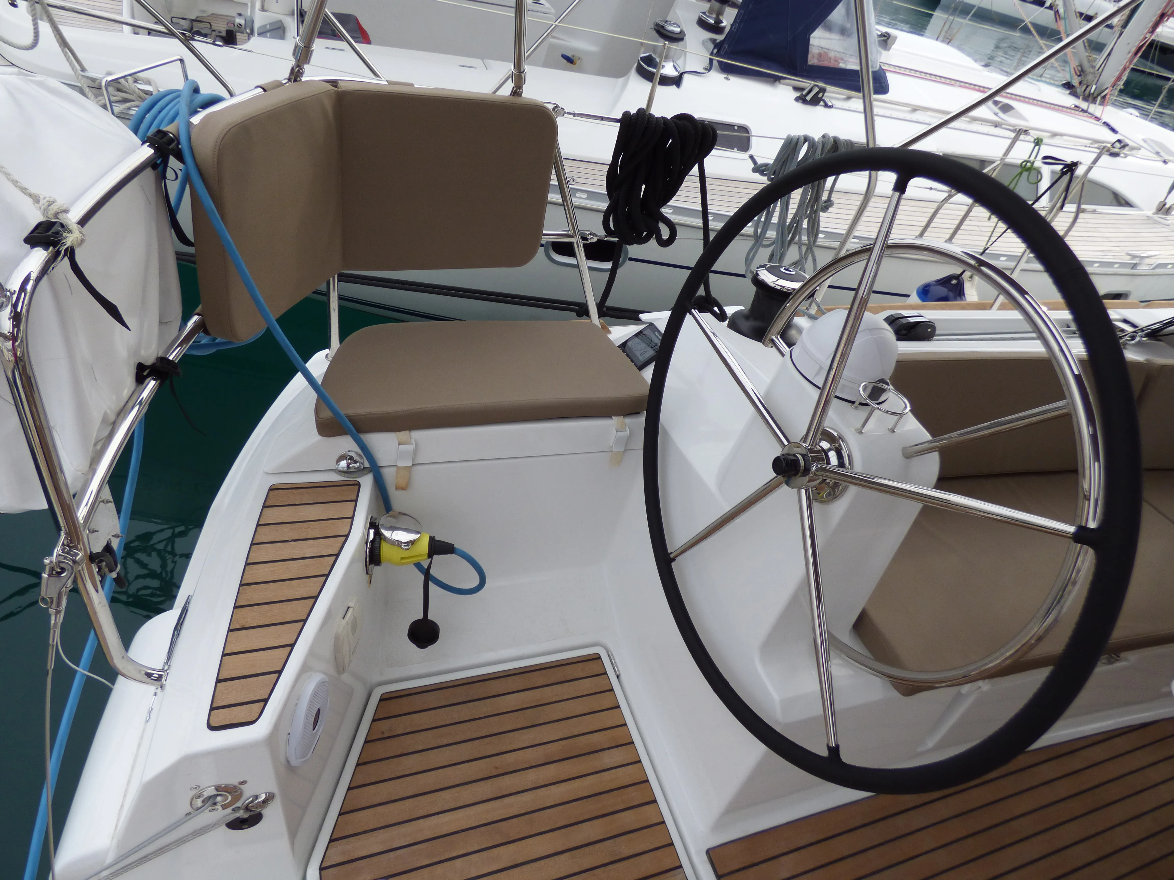 Sun Odyssey 519 Geronimo — jahifoto 29