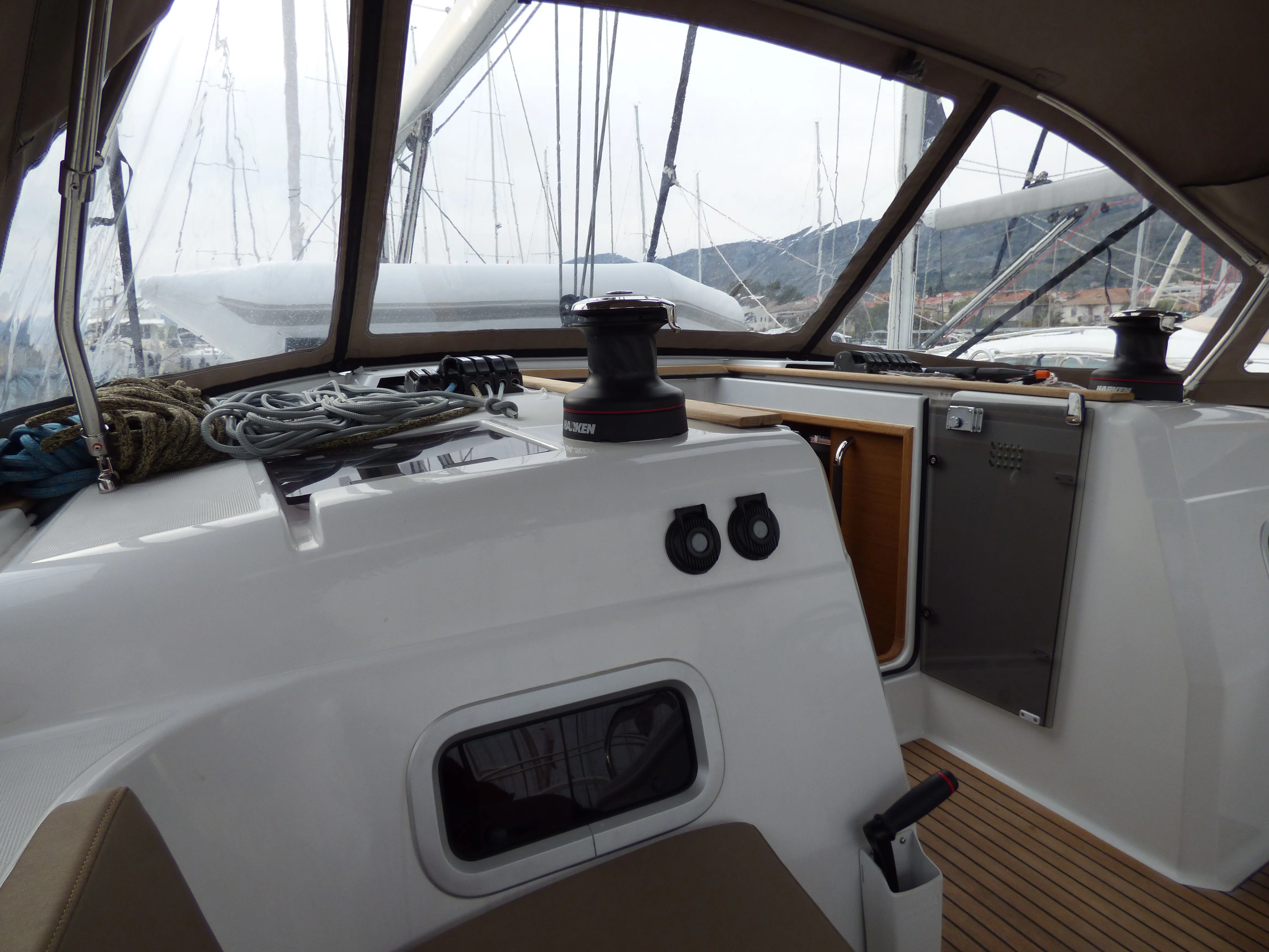 Sun Odyssey 519 Geronimo — jahifoto 15