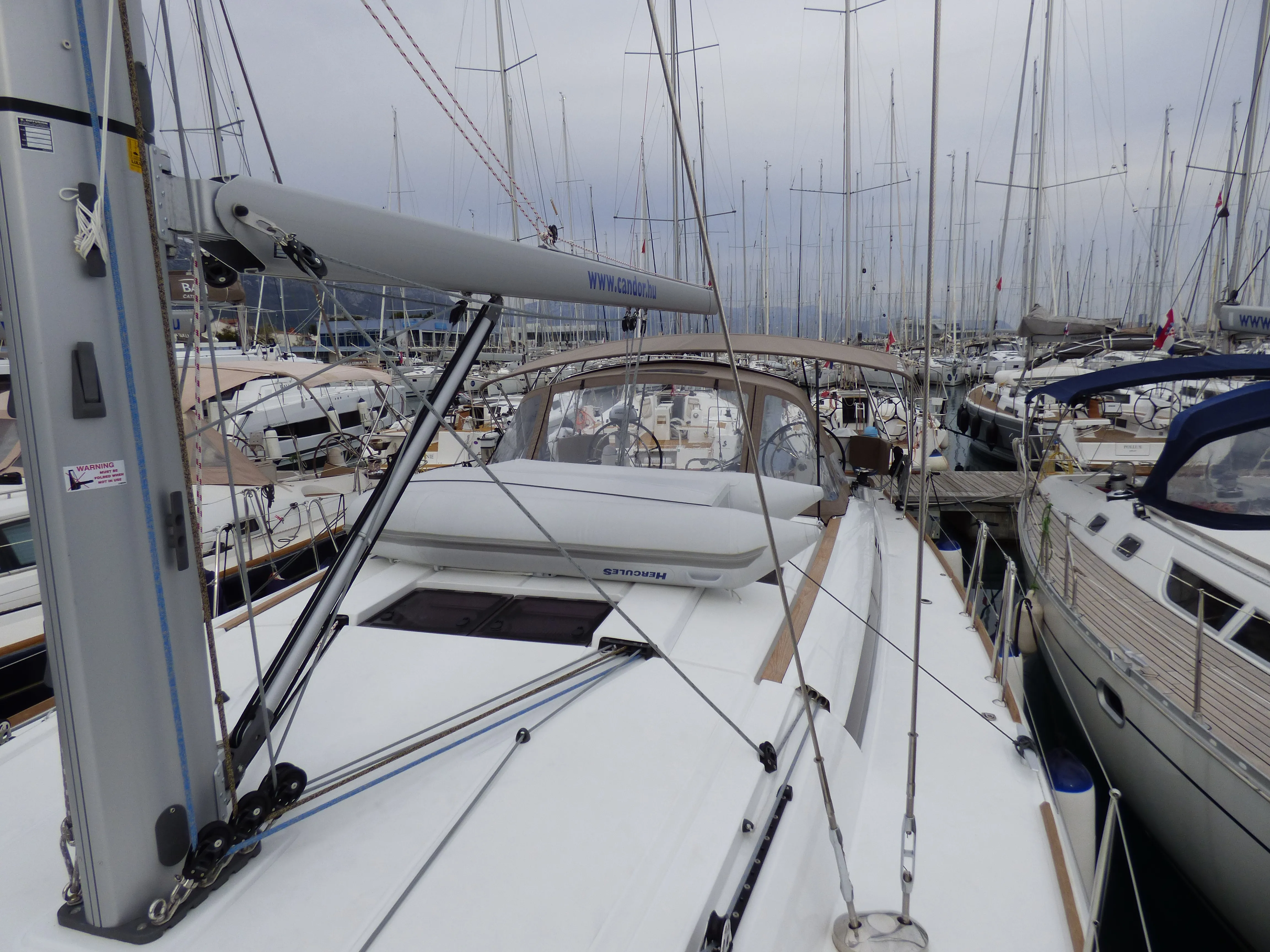 Sun Odyssey 519 Geronimo — jahifoto 8