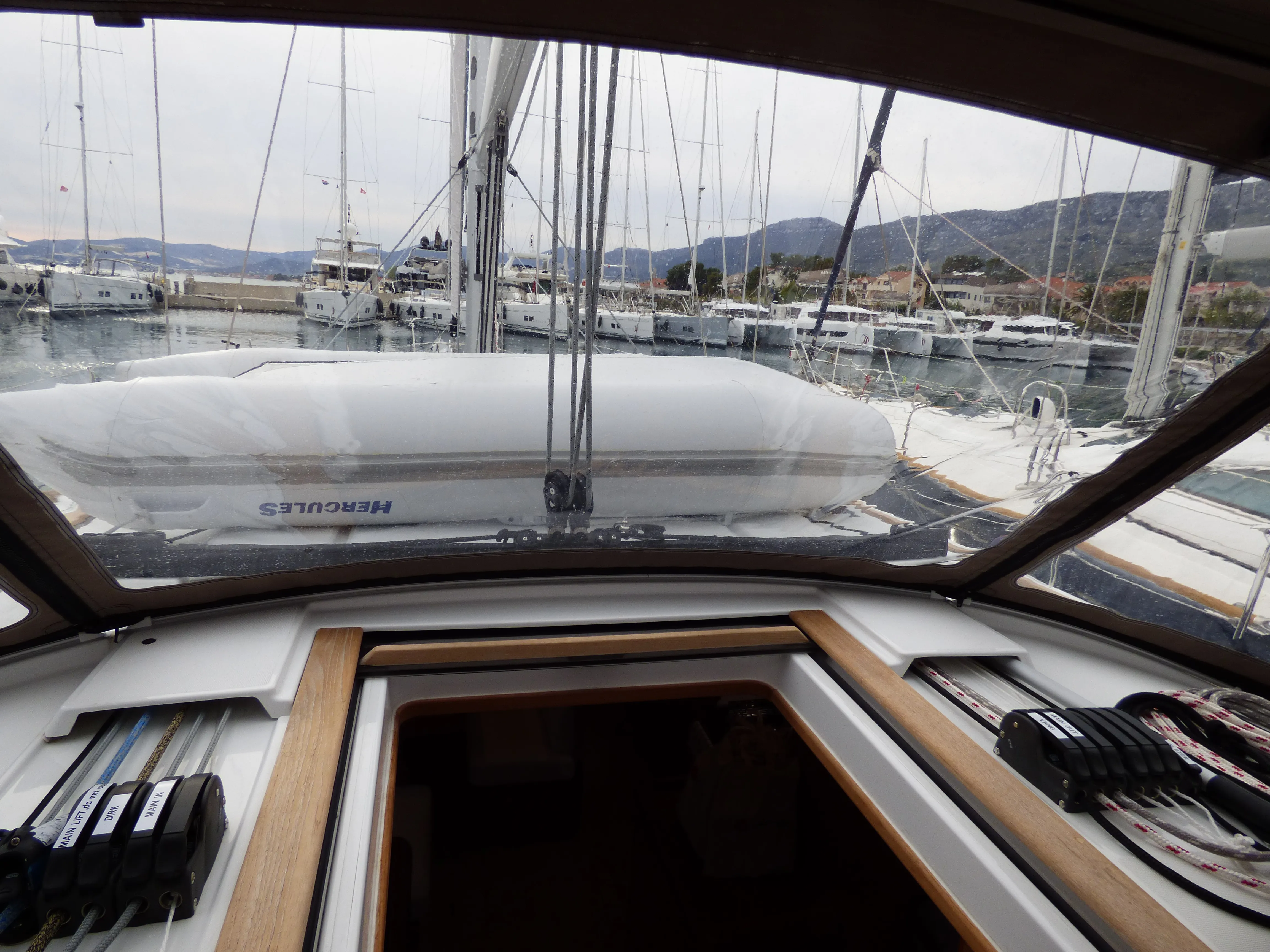 Sun Odyssey 519 Geronimo — jahifoto 36