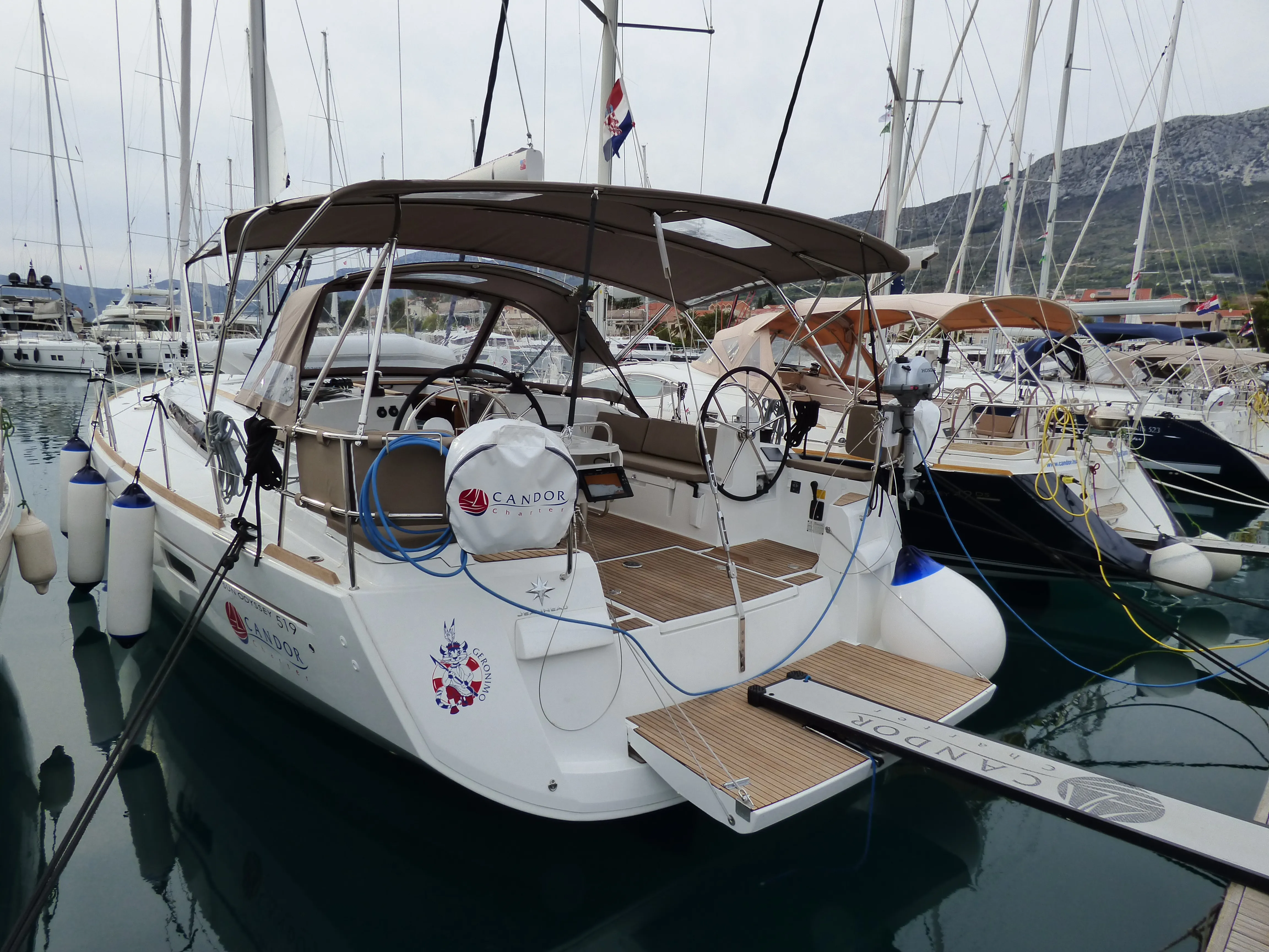 Sun Odyssey 519 Geronimo — jahifoto 6