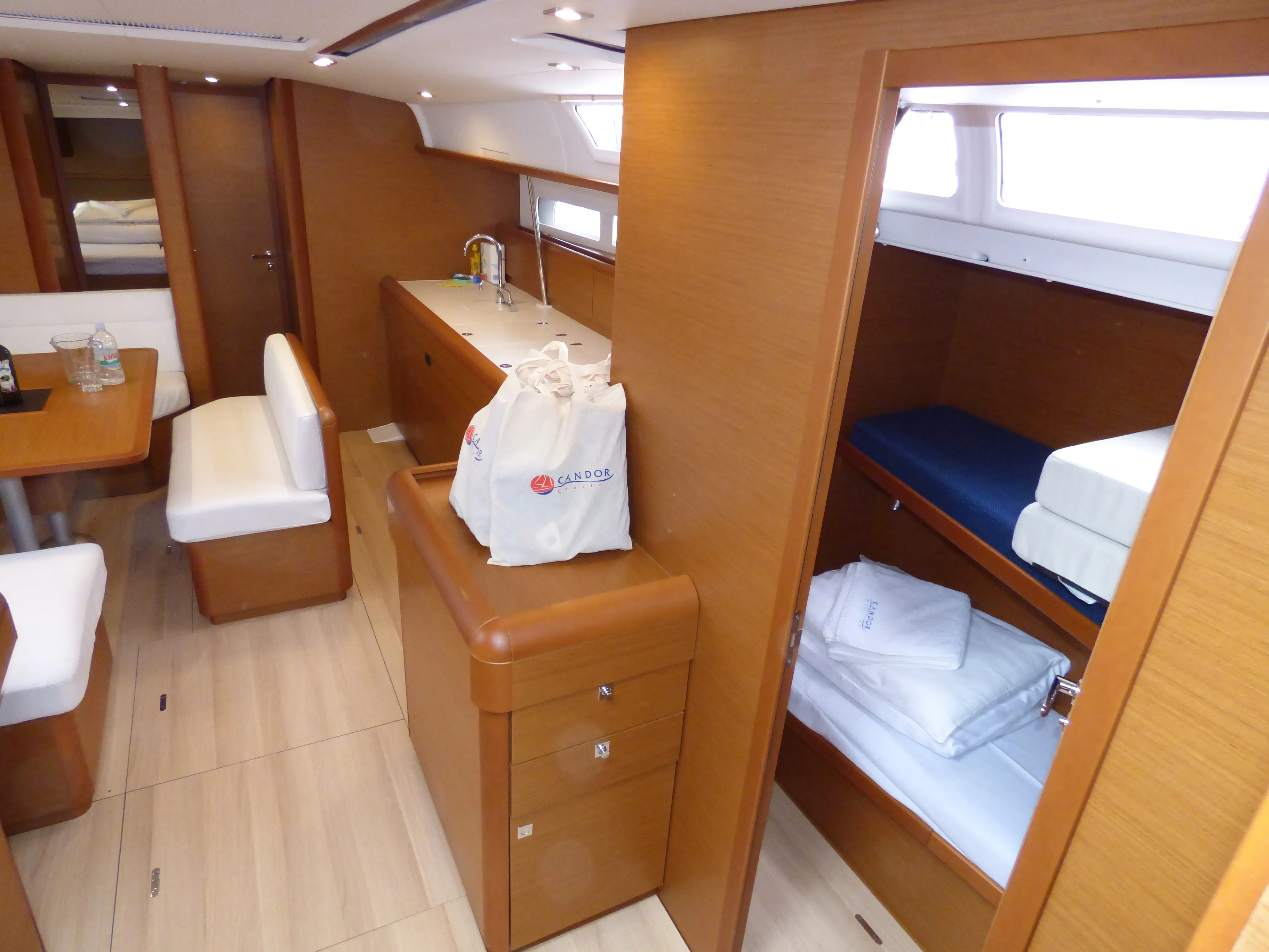 Sun Odyssey 519 Geronimo — jahifoto 28