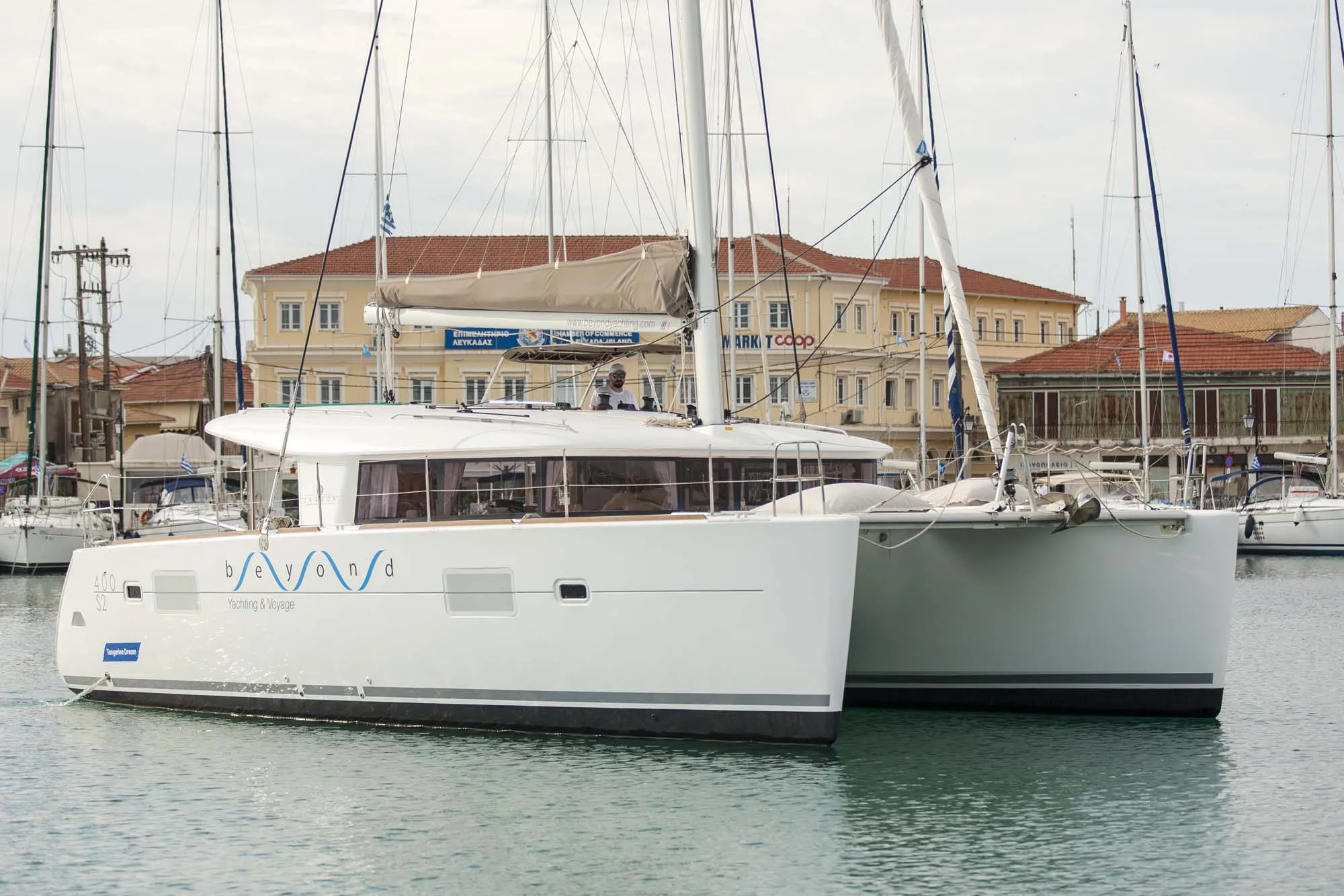 Lagoon 400 S2 Tangerine Dream — jachtos nuotrauka 2