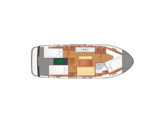 Nautika 1000 — фотография яхты 7