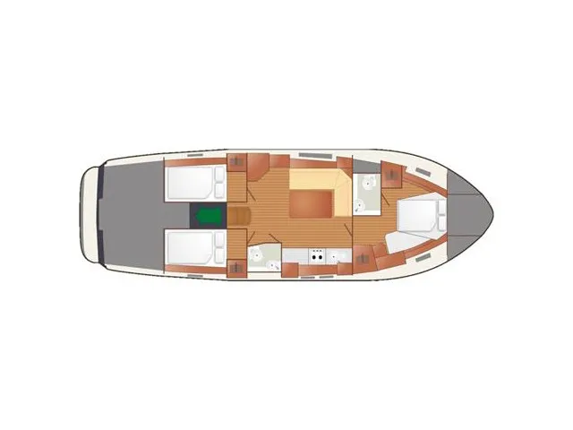 Nautika 1300 VIP — фотография яхты 5