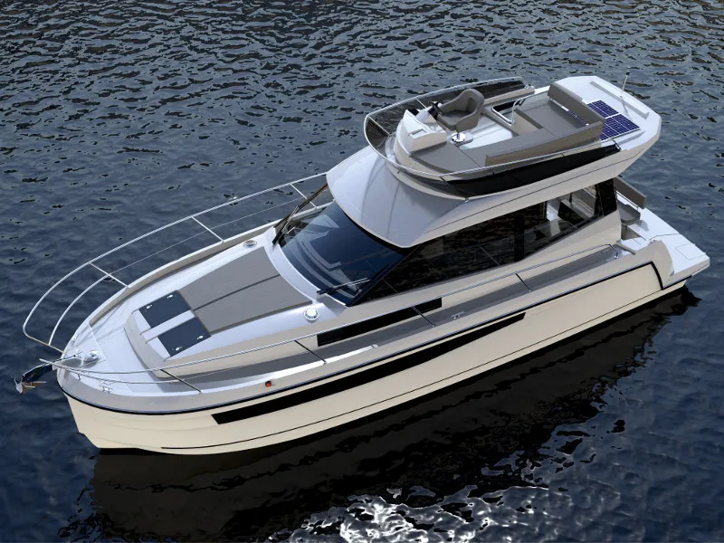 Platinum 989 Flybridge — фотография яхты 6