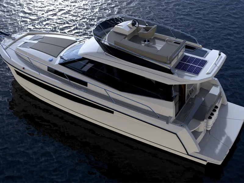 Platinum 989 Flybridge — фотография яхты 4