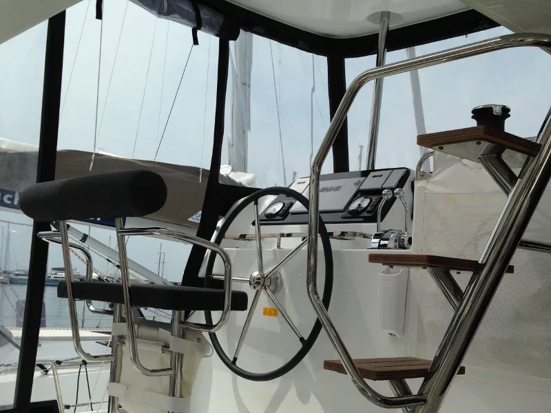 Lagoon 42 Aeolian Breeze — fotografia jachty 2