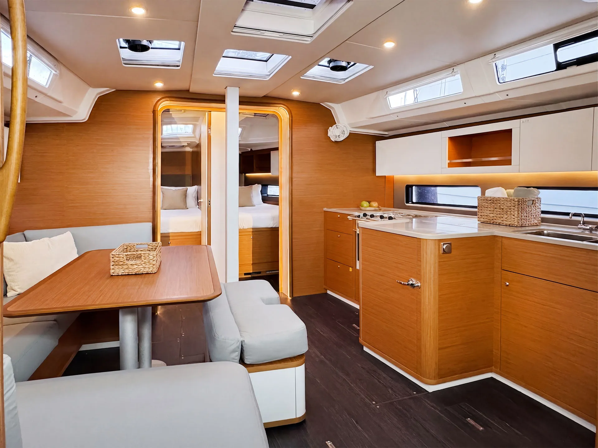 Dufour 41 Sonny Boy - Water maker, Solar Panel — yachtbillede 2