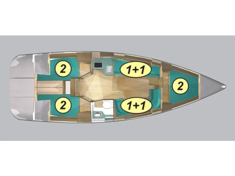 Maxus 33.1 RS ERATO — yachtbilde 3
