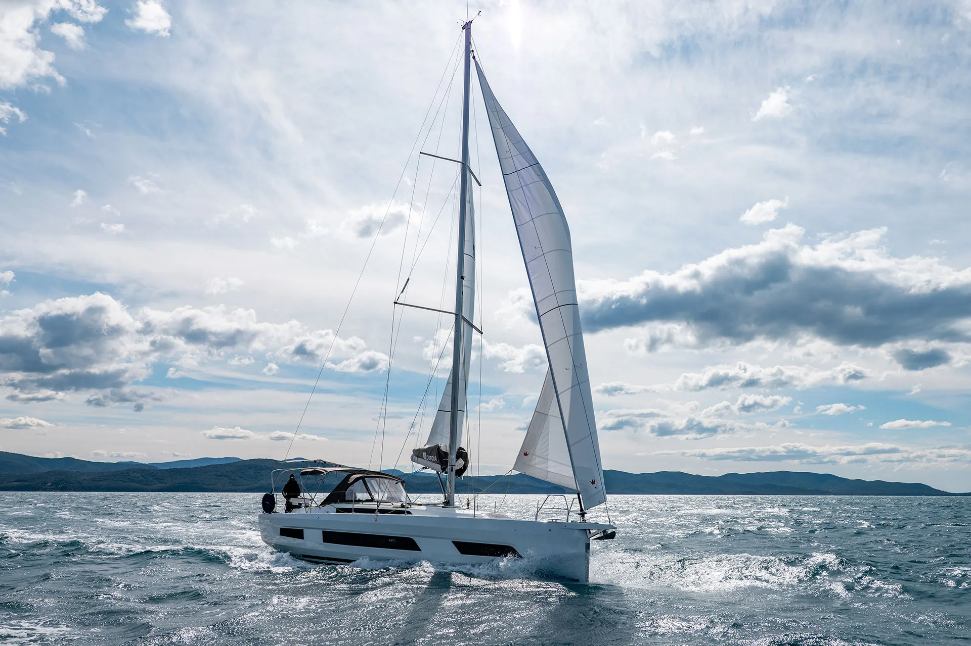 Dufour 41 Stefy - Water maker, Solar Panel — tekne fotoğrafı 2