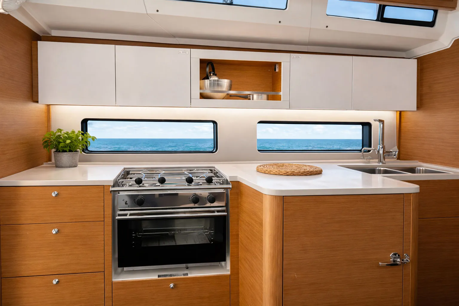 Dufour 41 Ninive - Water maker, Solar Panel — фотография яхты 6