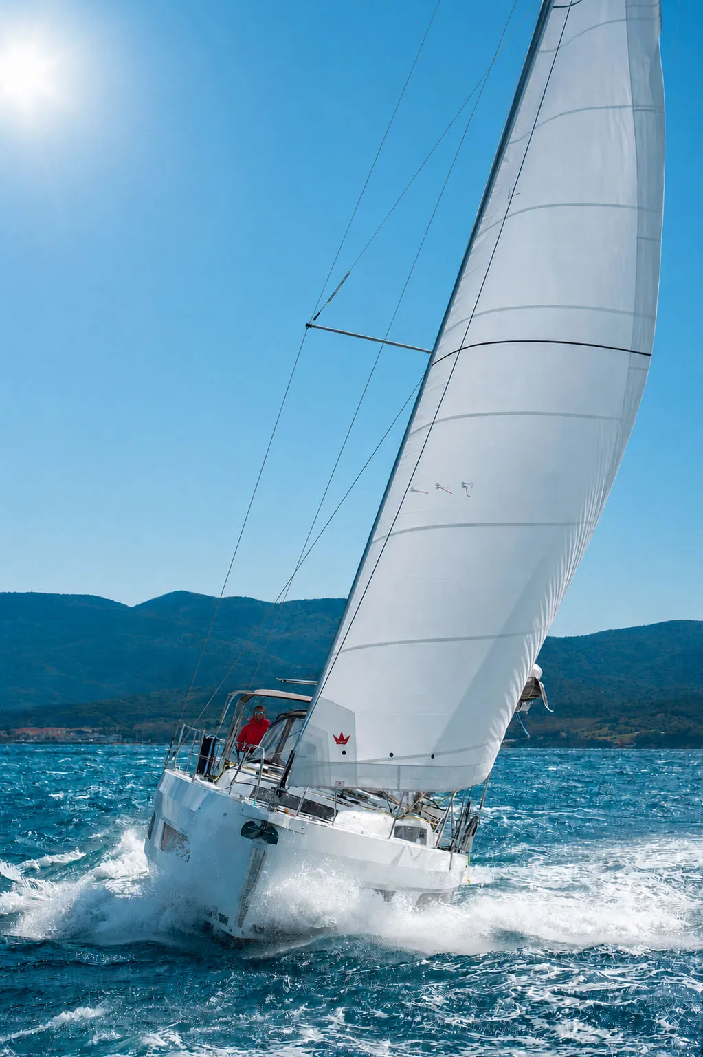 Dufour 41 Ninive - Water maker, Solar Panel — фотография яхты 2