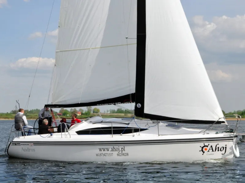 Maxus 33.1 RS ANDROS — jachtfoto 16