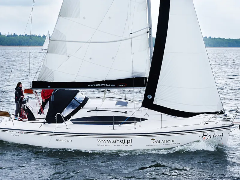 Maxus 33.1 RS ANDROS — jachtfoto 11