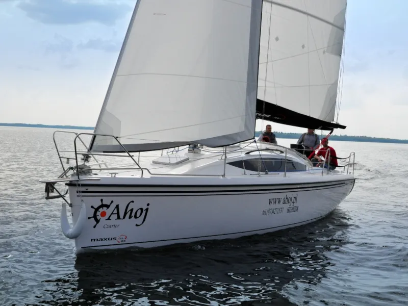 Maxus 33.1 RS ANDROS — jachtfoto 8