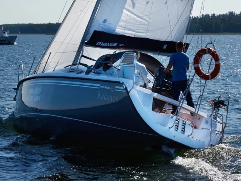 Maxus 33.1 RS ANDROS — jachtfoto 15