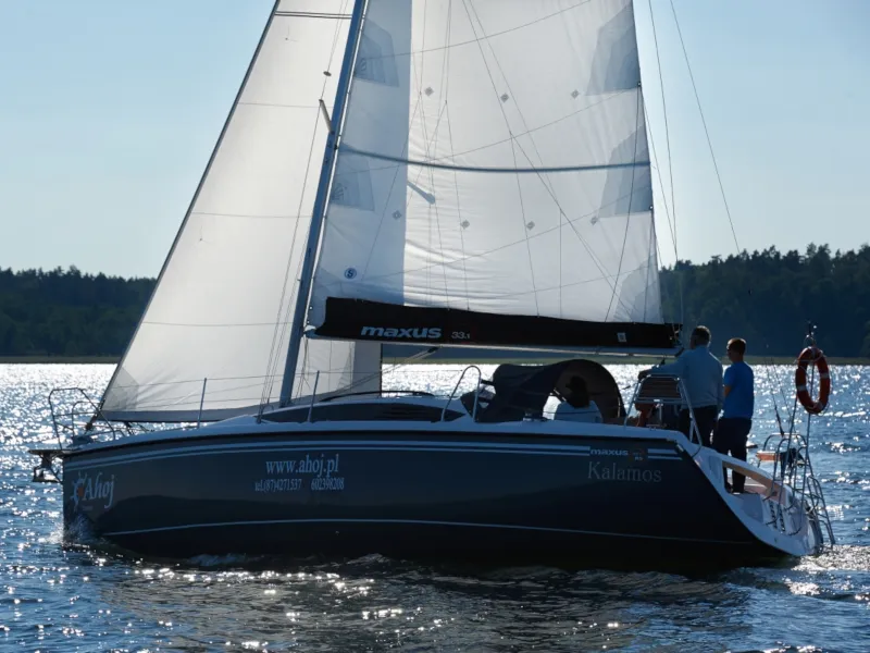 Maxus 33.1 RS ANDROS — jachtfoto 12