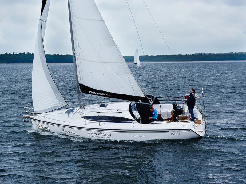 Maxus 33.1 RS ANDROS — jachtfoto 5