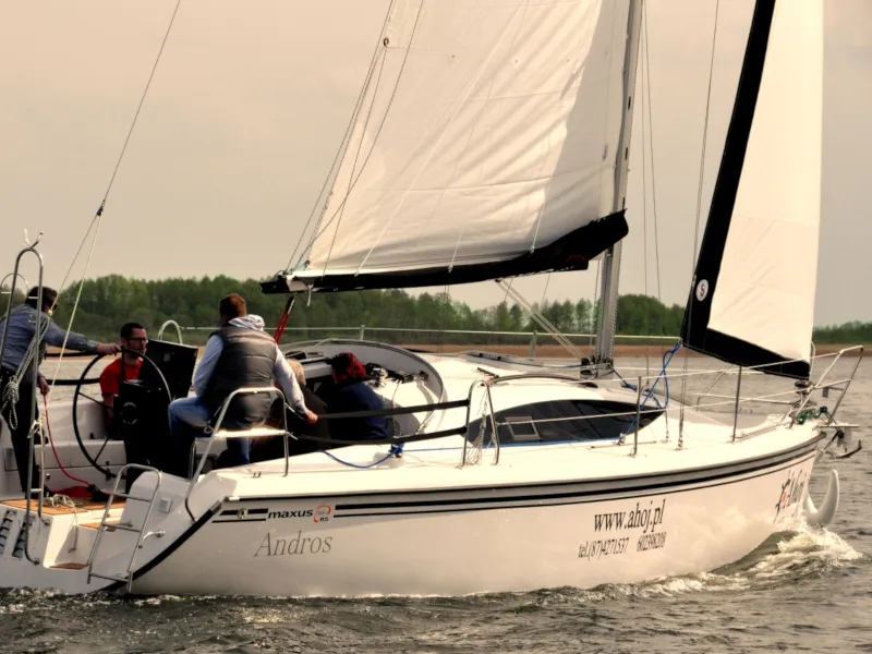 Maxus 33.1 RS ANDROS — jachtfoto 10