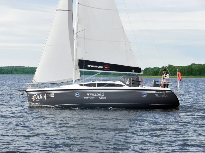 Maxus 33.1 RS ANDROS — jachtfoto 6
