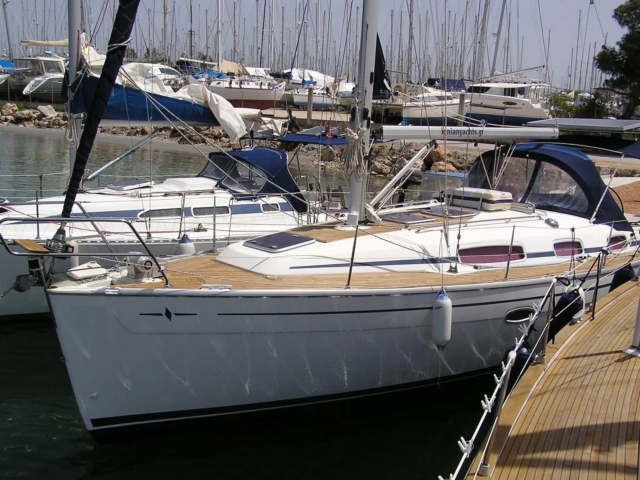 Bavaria 35 Cruiser Alba — fotografia jachty 8
