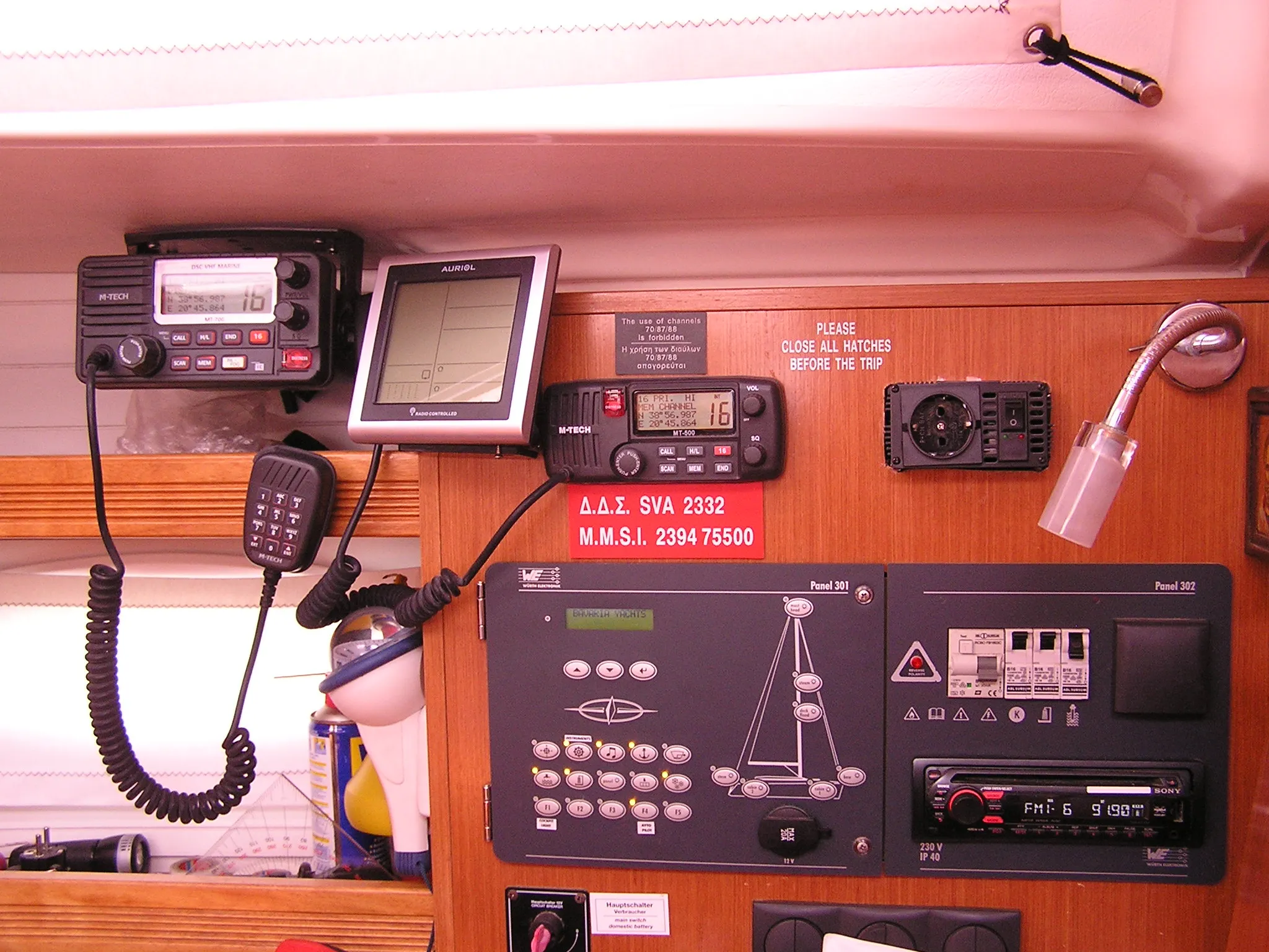 Bavaria 35 Cruiser Alba — fotografia jachty 9