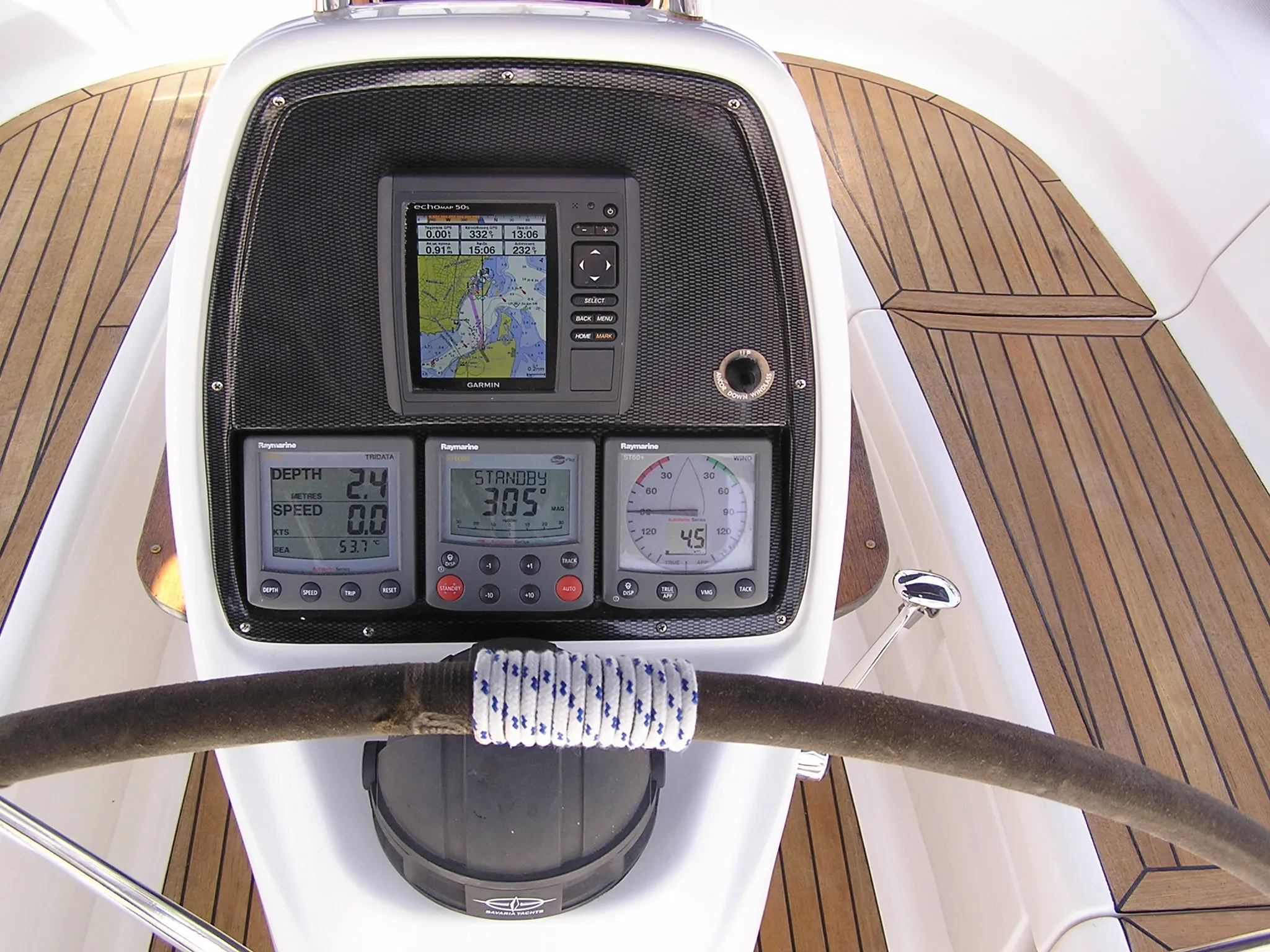 Bavaria 35 Cruiser Alba — fotografia jachty 3