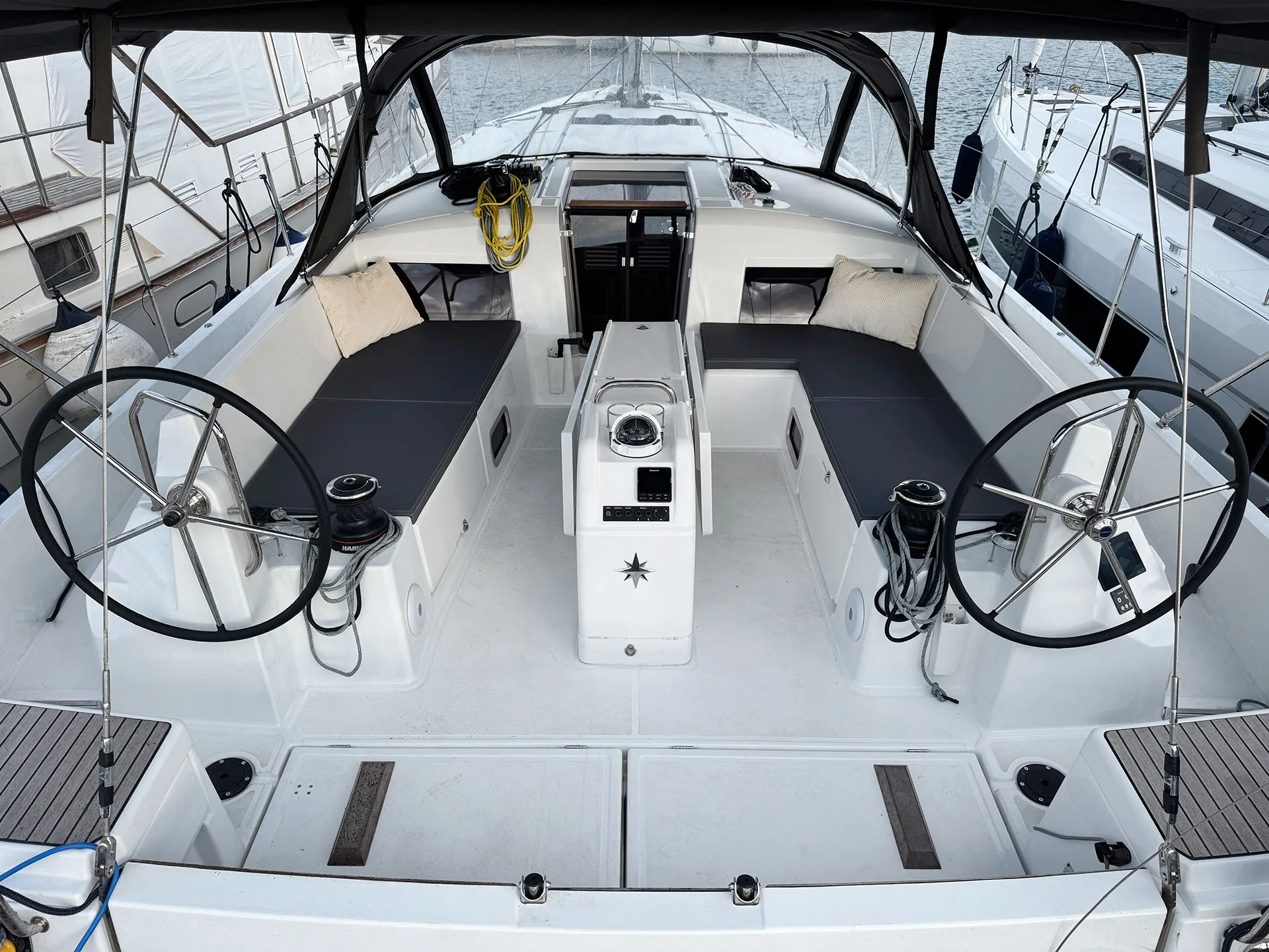 Sun Odyssey 490 Mila - Water maker, Solar Panel — yacht photo 2