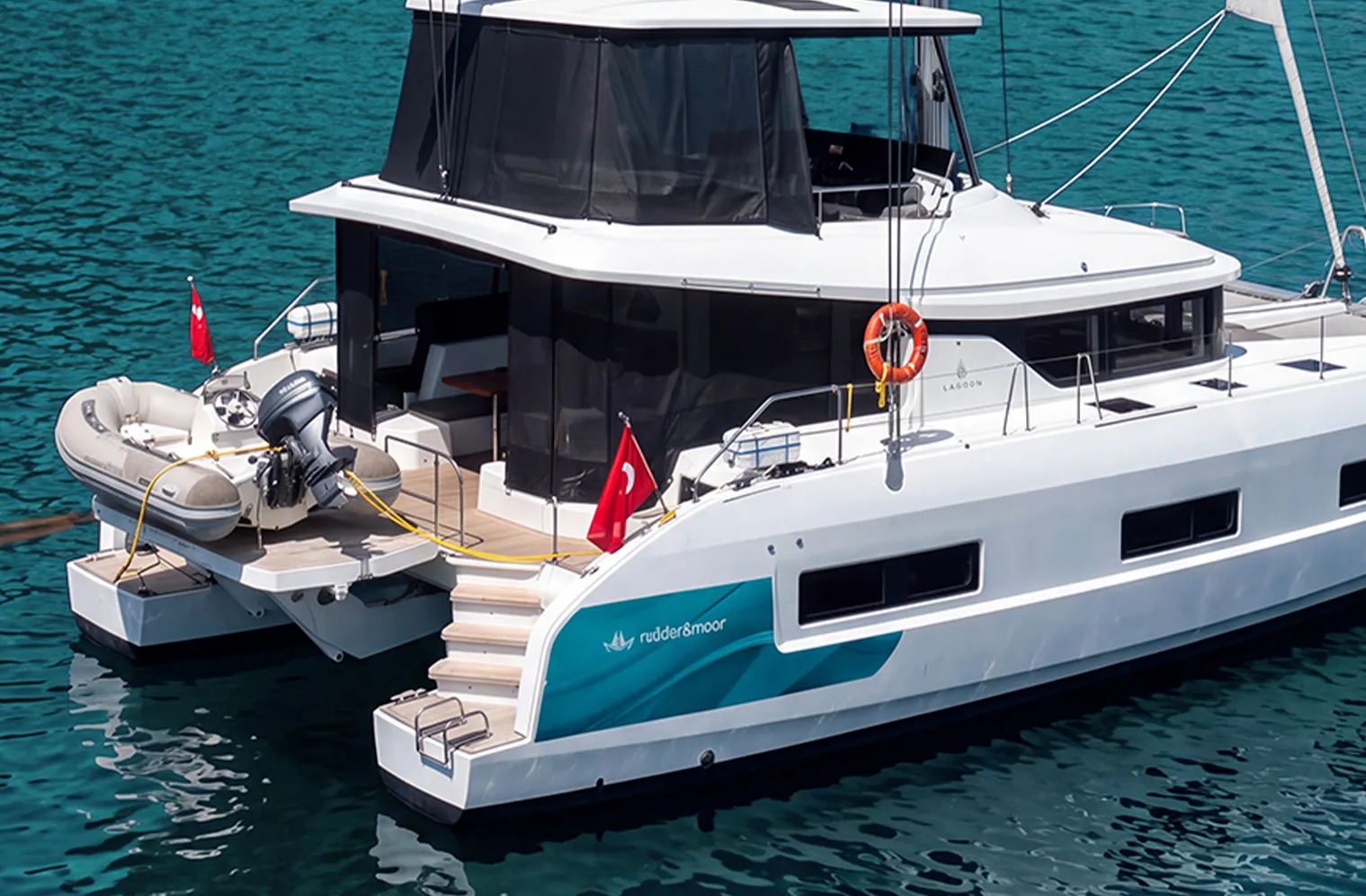 Lagoon 55 Enki — yacht photo 18