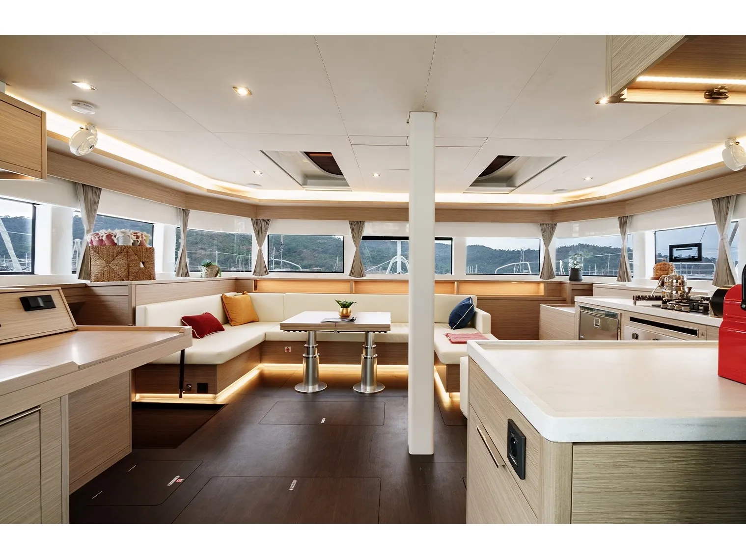 Lagoon 55 Enki — yacht photo 30