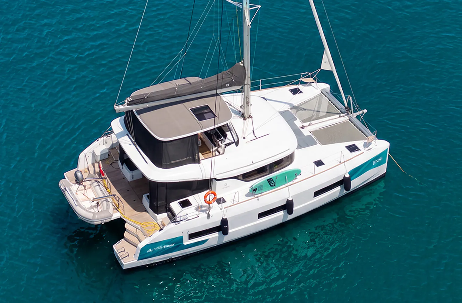 Lagoon 55 Enki — yacht photo 20