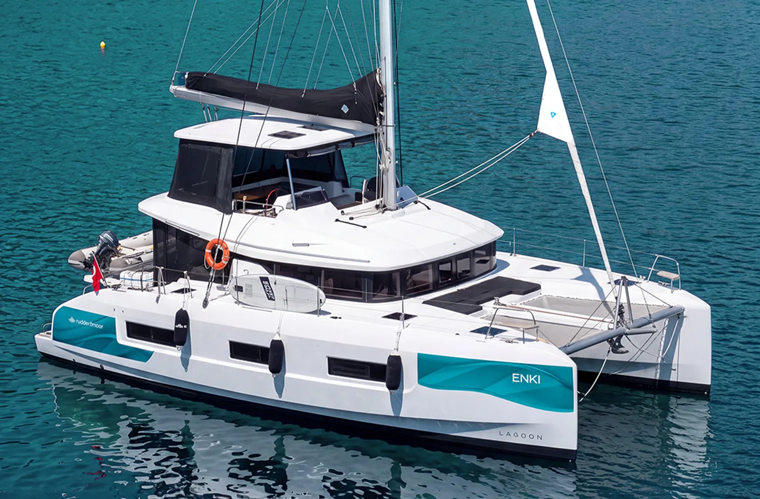 Lagoon 55 Enki — yacht photo 16