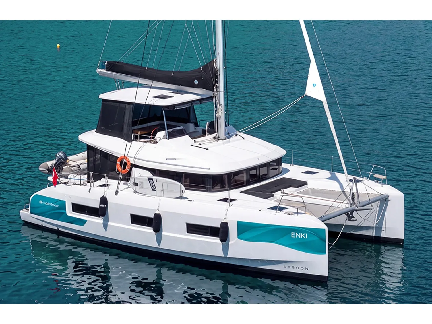 Lagoon 55 Enki — yacht photo 1