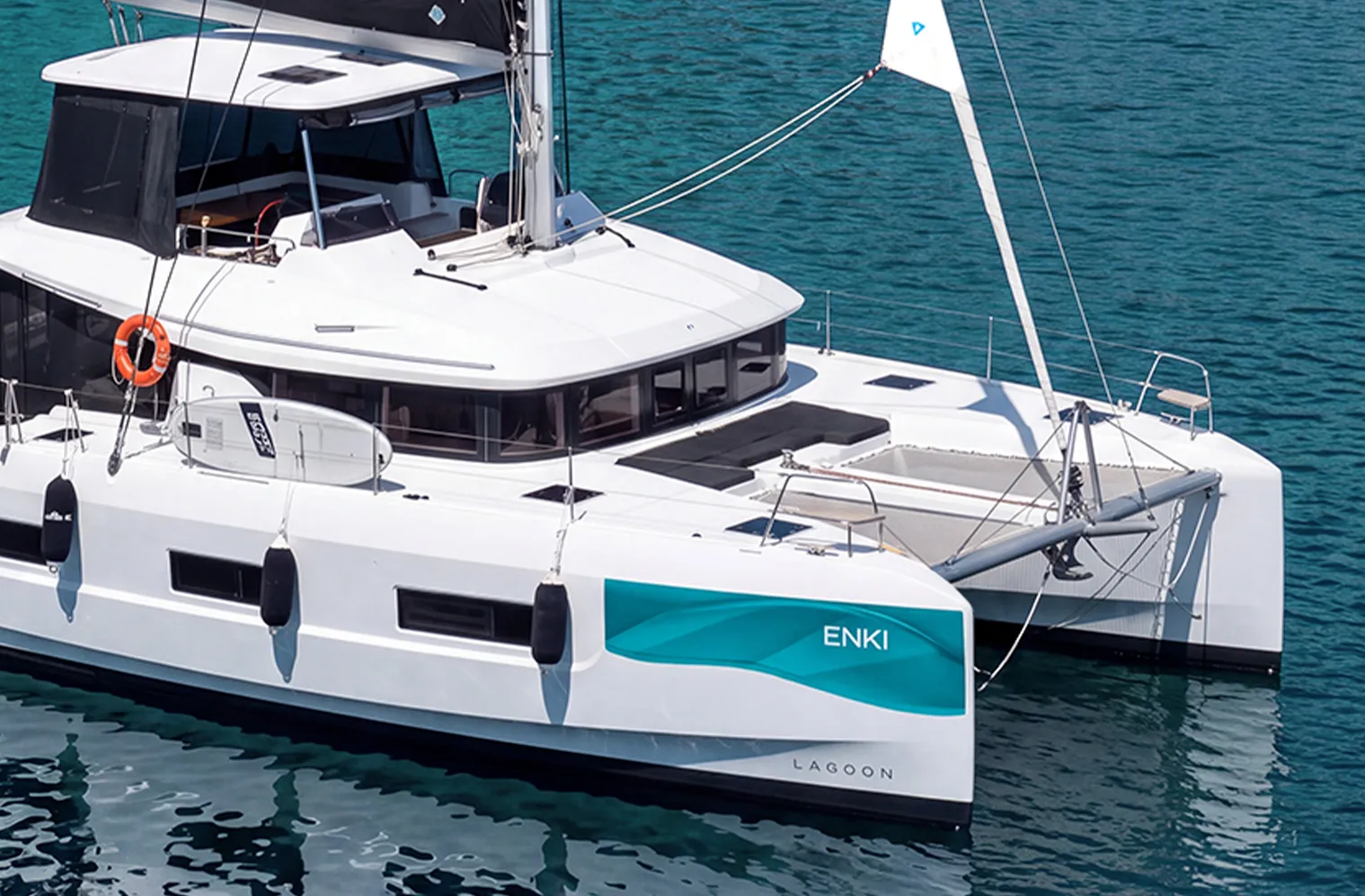Lagoon 55 Enki — yacht photo 19