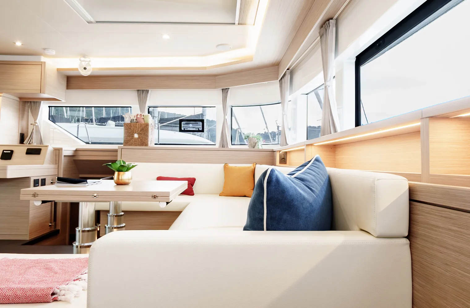 Lagoon 55 Enki — yacht photo 21