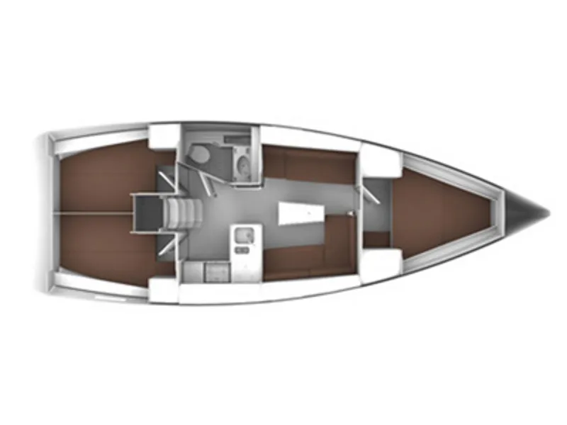 Bavaria Cruiser 37 Florentia — jahtikuva 2