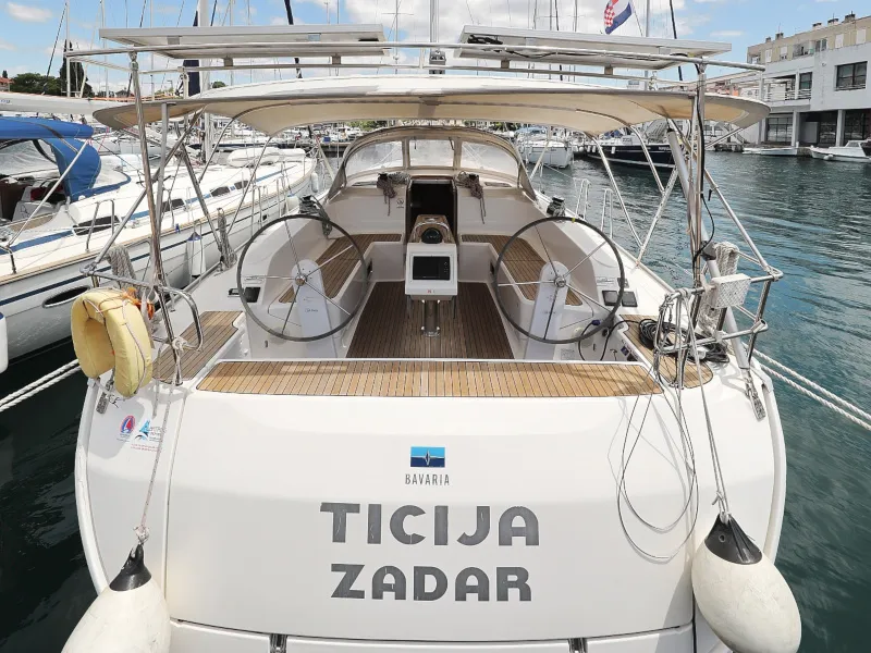 Bavaria Cruiser 46 TICIJA — фотография яхты 47