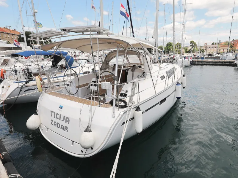 Bavaria Cruiser 46 TICIJA — фотография яхты 96