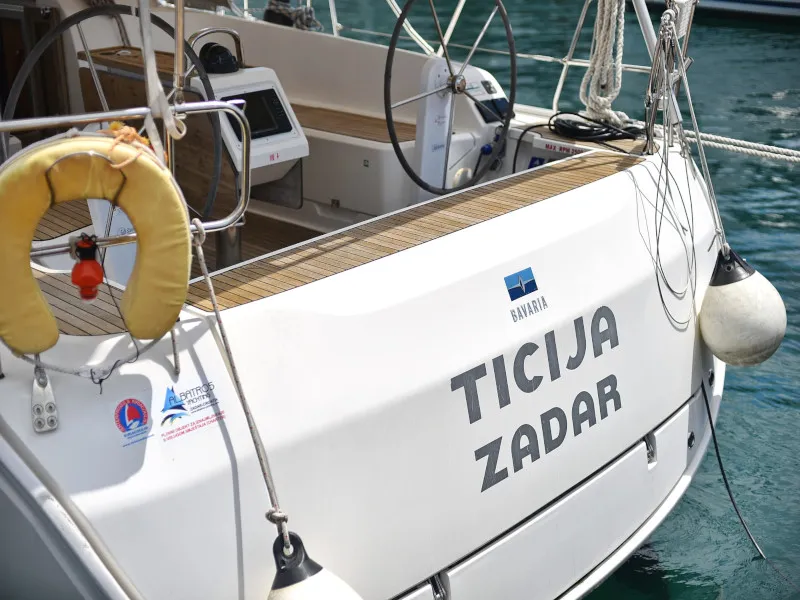 Bavaria Cruiser 46 TICIJA — фотография яхты 42