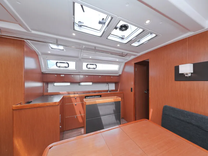 Bavaria Cruiser 46 TICIJA — фотография яхты 46