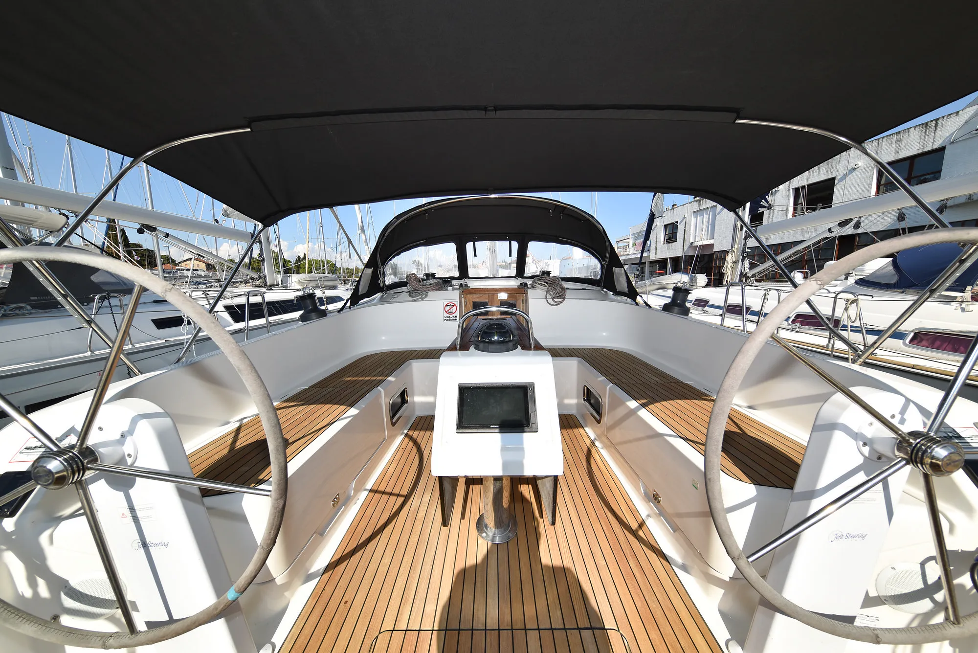 Bavaria Cruiser 46 TICIJA — фотография яхты 69
