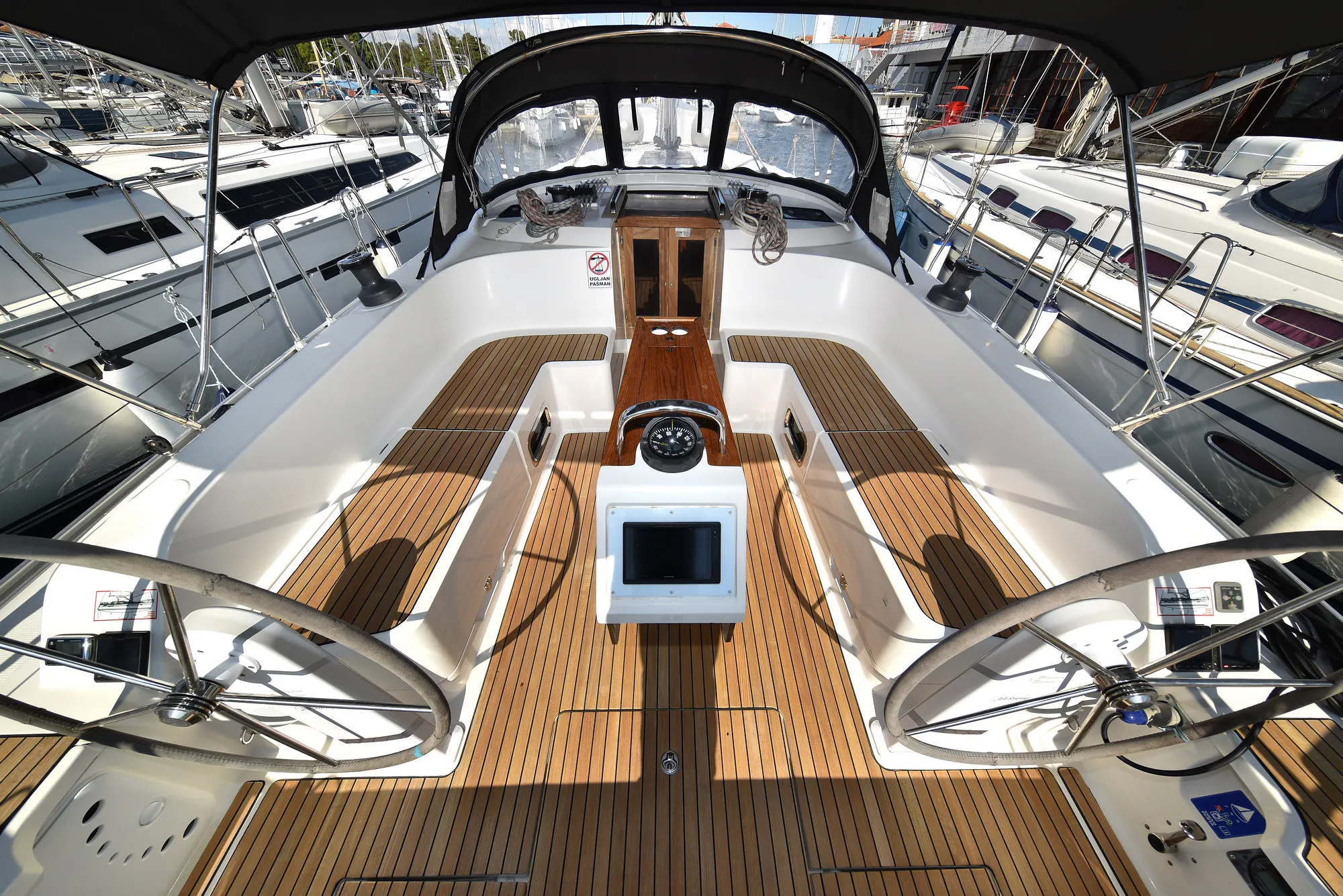 Bavaria Cruiser 46 TICIJA — фотография яхты 73