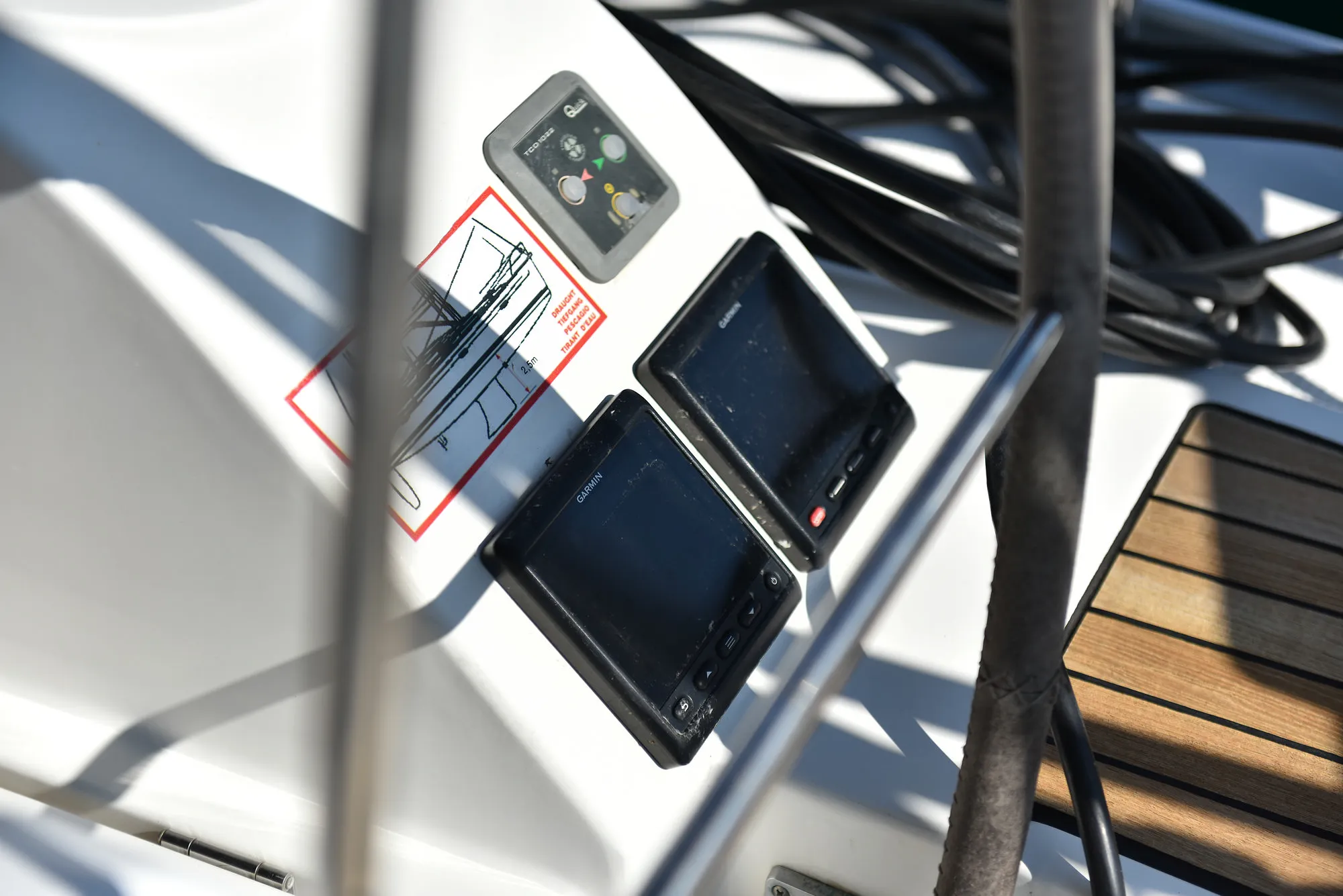 Bavaria Cruiser 46 TICIJA — фотография яхты 45