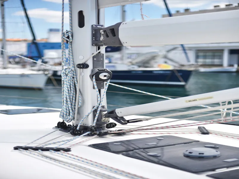 Bavaria Cruiser 46 TICIJA — фотография яхты 28