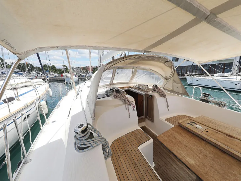 Bavaria Cruiser 46 TICIJA — фотография яхты 5