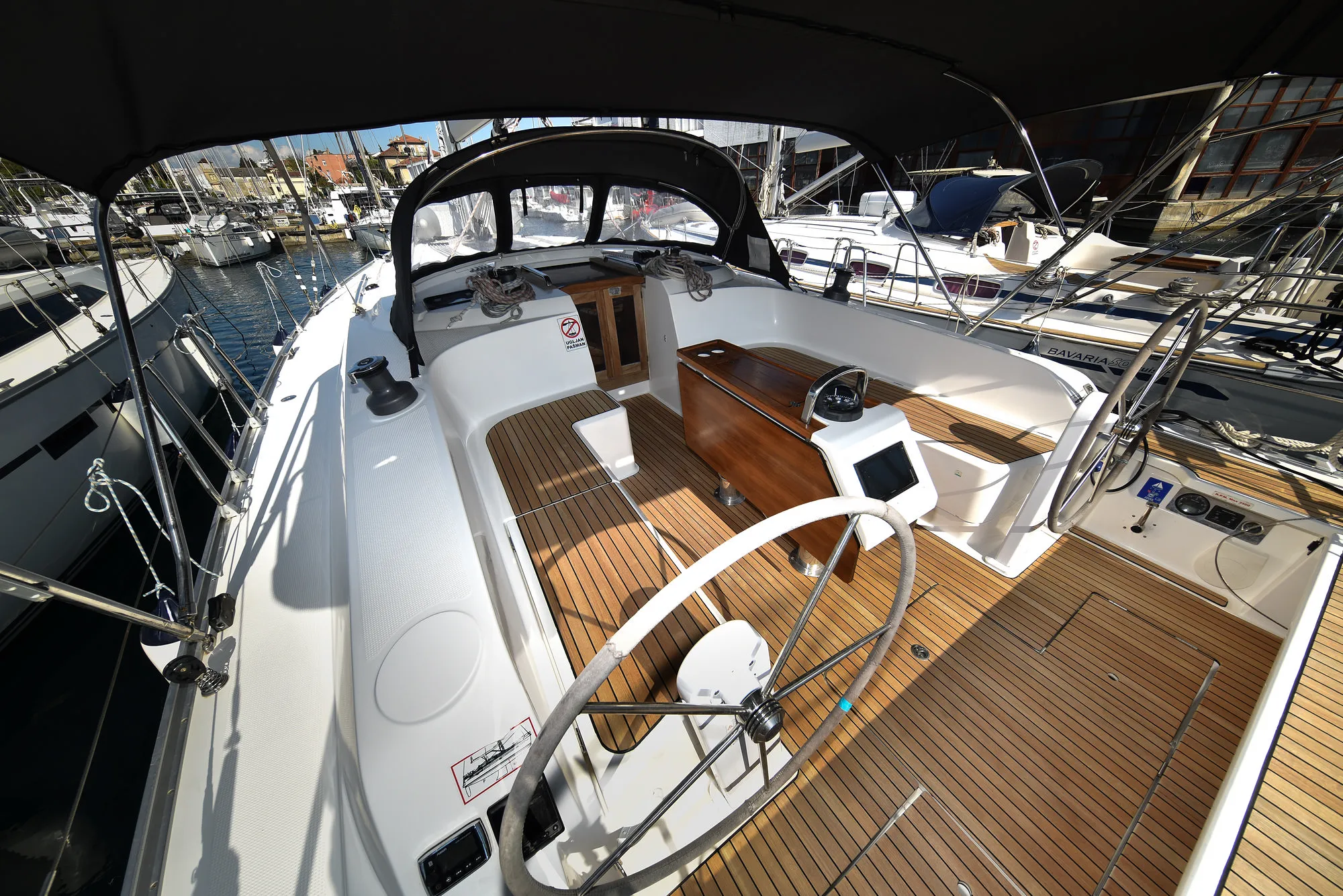 Bavaria Cruiser 46 TICIJA — фотография яхты 61