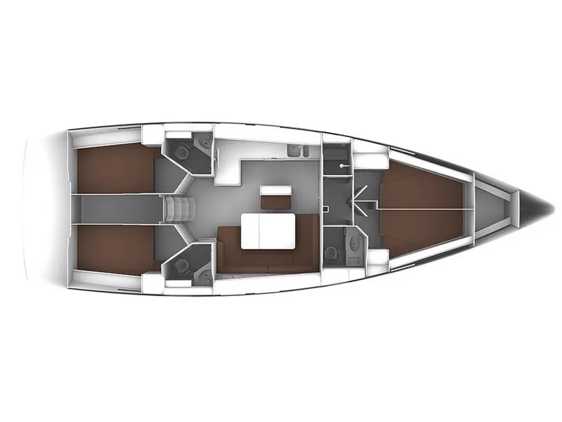 Bavaria Cruiser 46 TICIJA — фотография яхты 57