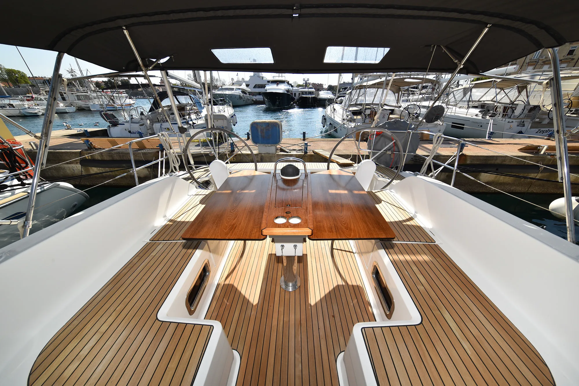 Bavaria Cruiser 46 TICIJA — фотография яхты 20